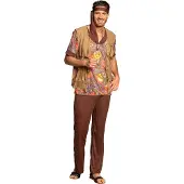 Boland Jaren 70 kleding kostuum man