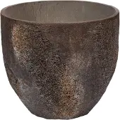 Pottery Pots Bloempot Oyster Jesslyn S Imperial Brown 50 x 44 cm