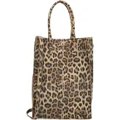 Zebra trends Shopper Natural Bag Rosa XL Leopard