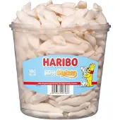 Haribo Snoepgoed witte muizen 1 kg