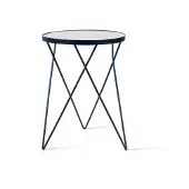 Lifa Living Bijzettafel Emily - Zwart