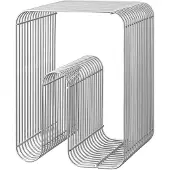 AYTM Curve stoel zilver