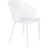 OXM Stoel Gigi All White