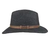 Hatland Stanfield - Vilten hoed - Antraciet - M