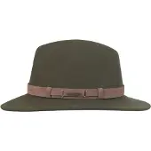 Hatland Yemairo - Vilten hoed - Olijf groen - XL