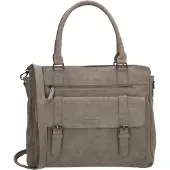 Enrico Benetti Schoudertas / Handtas Amy 15'' Mid Grijs