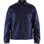 Blakläder 4774-1516 Vlamvertragend jack. Ongevoerd Marineblauw maat M heren