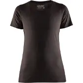 Blakläder 3334-1042 Dames T-shirt Donkergrijs maat S dames