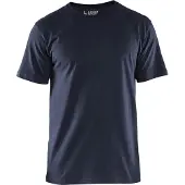 Blakläder T-Shirt 35251042 | Donker marineblauw | Maat S - 7330509600702