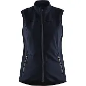 Blakläder 3851 Bodywarmer Softshell Waterafstotend Stretch Dames Unite
