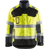 Blakläder Jack. Ongevoerd High-Vis 40511811 | High-Vis Geel/Zwart | Maat XL - 7330509306826