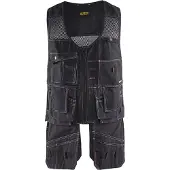 Blakläder 3100-1380 Werkvest Zwart maat XXXL heren