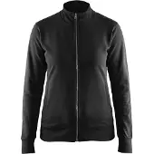 Blakläder 3372-1158 Dames sweatshirt Zwart maat XL dames
