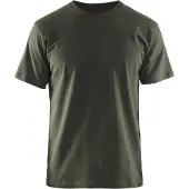 Blakläder 3525-1042 T-shirt Groen maat 4XL heren