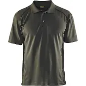 Blakläder 3326-1051 UV-Piqué polo Army Groen maat XL heren
