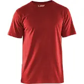 Blakläder T-Shirt 35251042 | Rood | Maat M - 7330509600450