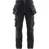 Blakläder werkbroek 4-way stretch 1998 50 / Zwart