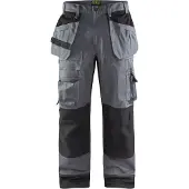 Blakläder Werkbroek 15041860 | Grijs/Zwart | Maat 54 - 7330509261019