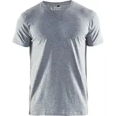 Blakläder 3360-1059 T-Shirt, V-hals Grijs Mêlee maat 4XL heren