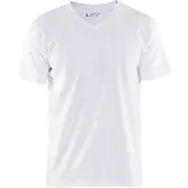 Blakläder 3360-1029 T-Shirt, V-hals Wit maat XS heren
