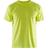 Blakläder T-Shirt 35251042 | High-Vis Geel | Maat 5XL - 7330509600207