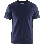 Blakläder 3533-1029 T-shirt slim fit Marineblauw maat L heren