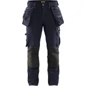 Blakläder X1900 Werkbroek 4-weg Stretch 1998 - marineblauw - maat 52 (L)