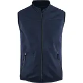 Blakläder 3850-2516 Softshell bodywarmer Donker marineblauw/Zwart maat M heren