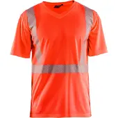 Blakläder UV-T-Shirt High-Vis 33861013 | High-Vis Rood | Maat S - 7330509524336