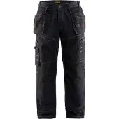 Blakläder Werkbroek X1500 1500-1140 - Marineblauw/Zwart - C46