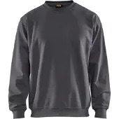 Blakläder 3340-1158 Sweatshirt Donkergrijs maat S heren
