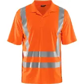 Blakläder UVPoloshirt High-Vis 33911011 | High-Vis Oranje | Maat 3XL - 7330509501085