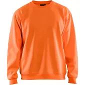 Blakläder High-Vis Sweatshirt 34011074 | High-Vis Oranje | Maat XXL - 7330509661000