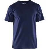 Blakläder 3525-1042 T-shirt Marineblauw maat XS heren