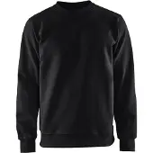 Blakläder Sweatshirt Jersey ronde hals 33641048 | Zwart | Maat XS - 7330509352717