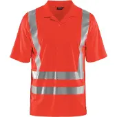 Blakläder UVPoloshirt High-Vis 33911011 | High-Vis Rood | Maat L - 7330509501184