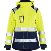 Blakläder 4904 Dames Shell jack High Vis