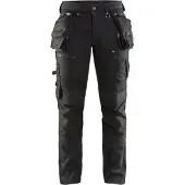 Blakläder Spijkerbroek stretch 1990 Black Edition 48 / Zwart