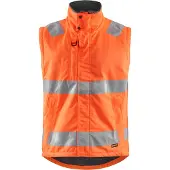 Blakläder 3870-1900 Bodywarmer High Vis High Vis Oranje maat XXXL heren