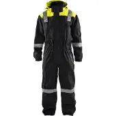 Blakläder Shell overall 67861977 | Zwart/High-Vis Geel | Maat 60 - 7330509423769