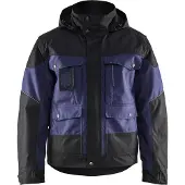 Blakläder 4886-1977 Winterjas Marineblauw/Zwart maat S heren