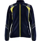 Blakläder 4973-1010 Dames Microfleecevest Marine/High Vis Geel maat M dames