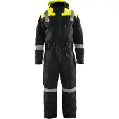 Blakläder 6787-1977 Winteroverall Zwart/High Vis Geel maat C52 heren