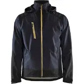 Blakläder 4749-2513 Softshell jack Donkerblauw/Geel maat XS heren