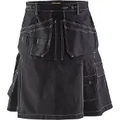 Blakläder Kilt 85661370 | Zwart | Maat 44 - 7330509206249
