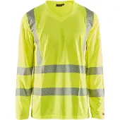 Blakläder UV-T-Shirt lange mouw High-Vis 33851013 | High-Vis Geel | Maat XL - 7330509523964