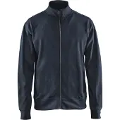 Blakläder Sweatshirt met Rits 33711158 | Donker marineblauw | Maat XXL - 00.183.011.08