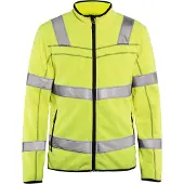 Blakläder 4941-1010 Microfleecevest High Vis High Vis Geel maat M heren