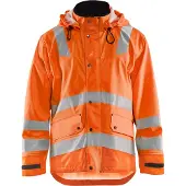 Blakläder 4327-2005 Regenjas High Vis LEVEL 3 High Vis Oranje maat XL heren