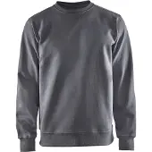 Blakläder 3364-1048 Sweatshirt Jersey ronde hals Grijs maat XXXL heren